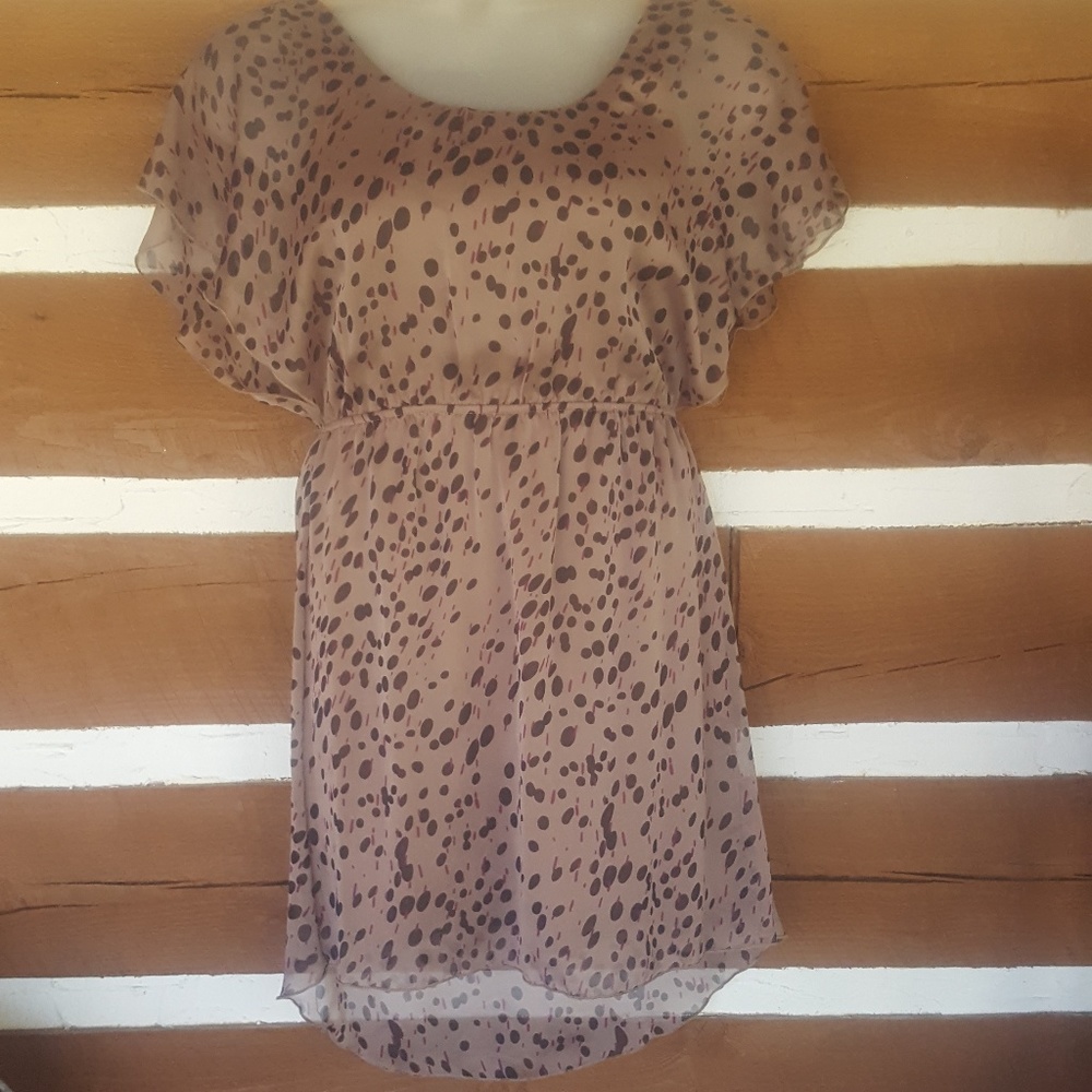 Love notes size S double layered dress